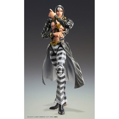 JoJo's Bizarre Risotto Nero Super Action Statue Chozokado Action Figure