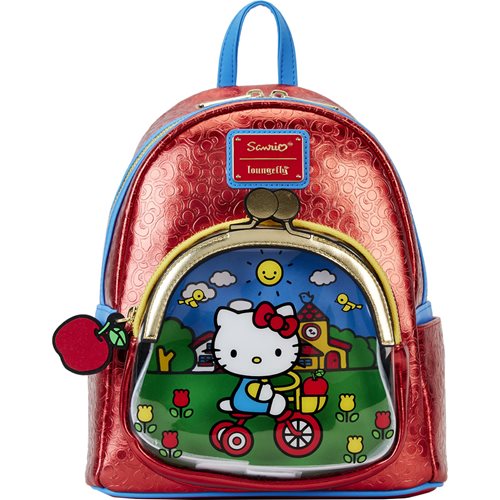 Hello Kitty 50th Anniversary Coin Bag Mini Backpack