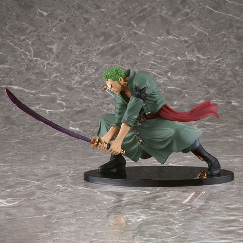 One Piece Roronoa Zoro Scultures Big Banpresto Figure