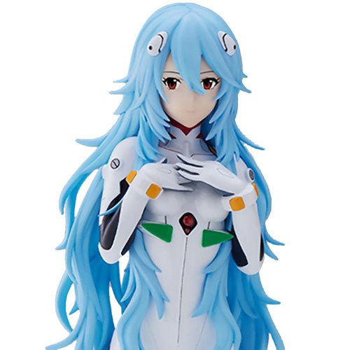 Evangelion: 3.0+1.0 Thrice Upon a Time Rei Ayanami Super Premium Statue