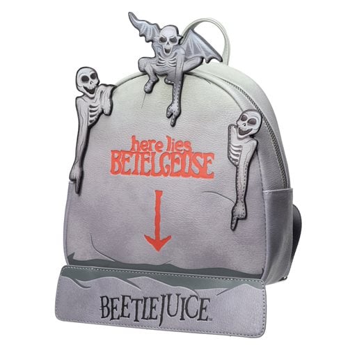 Beetlejuice Tombstone GITD Mini-Backpack - EE Exclusive