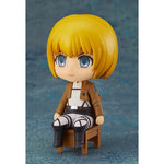 Attack on Titan Armin Arlert Nendoroid Swacchao! Sitting Figure