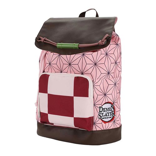 Demon Slayer Nezuko All-Over Print Slouch Backpack