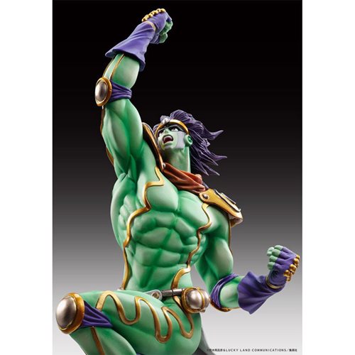 Jojo's Bizarre Adventure: Stardust Crusaders Part 3 Star Platinum Legend Statue