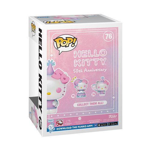 Funko POP! Hello Kitty 50th Anniversary: Hello Kitty