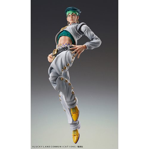 JoJo's Bizarre Adventure: Rohan Kishibe and Heaven's Door Action Figure