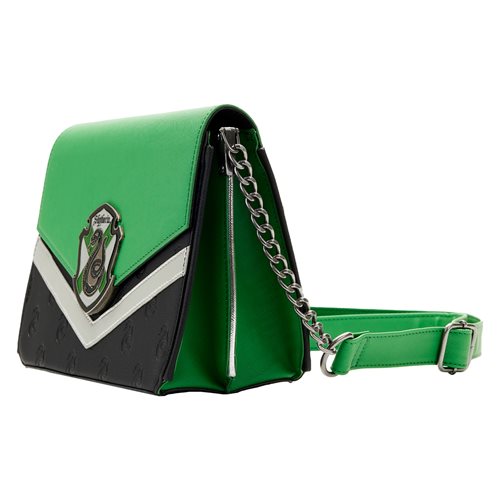 Harry Potter Slytherin Chain Strap Crossbody Purse