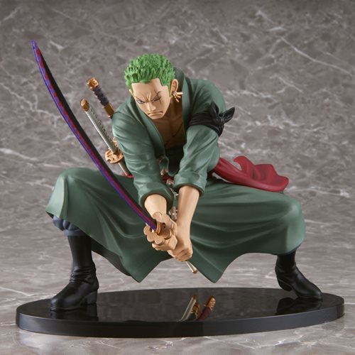 One Piece Roronoa Zoro Scultures Big Banpresto Figure