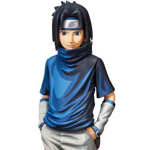 Naruto Shippuden Uchiha Sasuke Manga Dimensions Grandista Statue