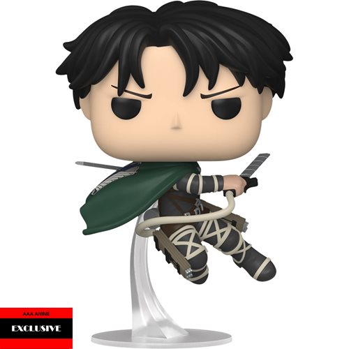 Funko POP! Animation: Levi Ackerman AAA Anime Exclusive