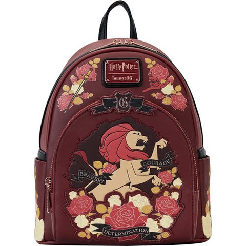 Harry Potter Gryffindor House Tattoo Mini-Backpack
