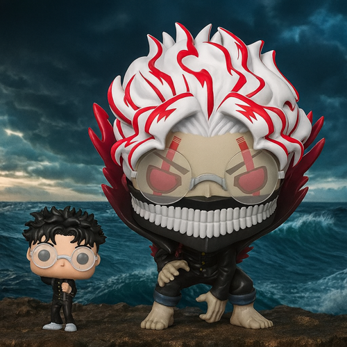 Funko POP! Animation: Dandadan - Okarun (Transformed)