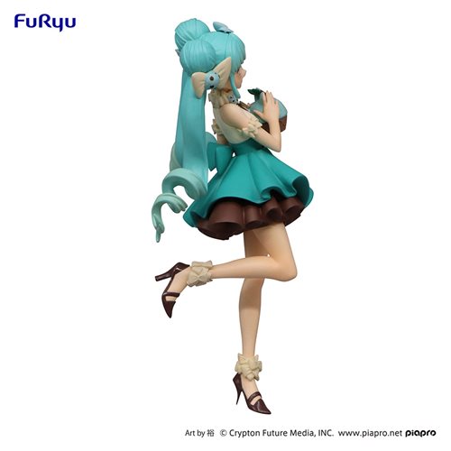 Vocaloid Hatsune Miku Chocolate Mint Sweet Sweets Series Statue