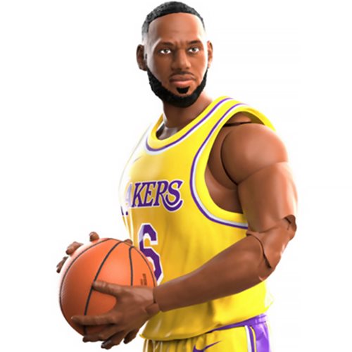 Starting Lineup NBA Series 1 LeBron James 6" Action Figure