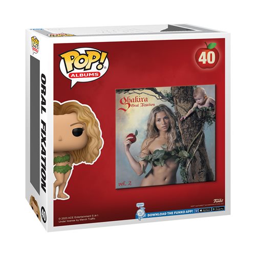 Funko POP! Album: Shakira Oral Fixation