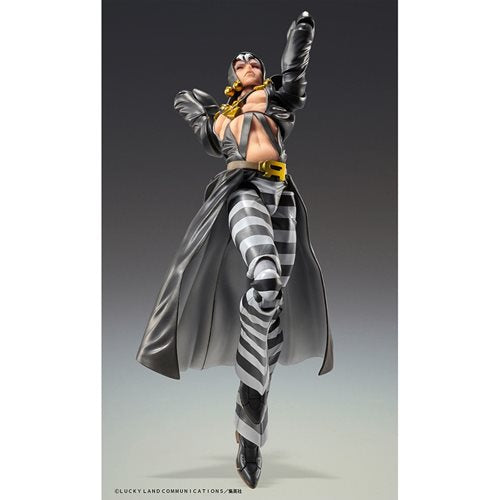 JoJo's Bizarre Risotto Nero Super Action Statue Chozokado Action Figure