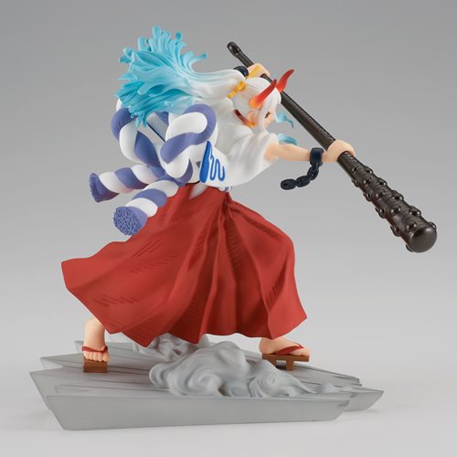 One Piece Yamato Senkozekkei Statue