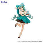 Vocaloid Hatsune Miku Chocolate Mint Sweet Sweets Series Statue