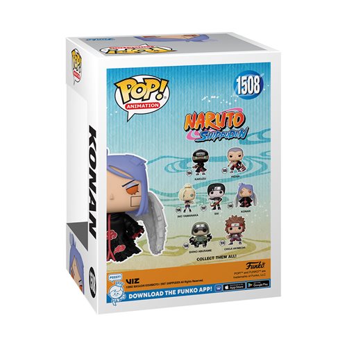 Funko POP Animation: Naruto Shippuden - Konan