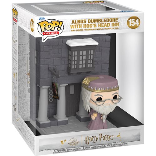 Funko POP! Deluxe: Albus Dumbledore with Hog's Head Inn