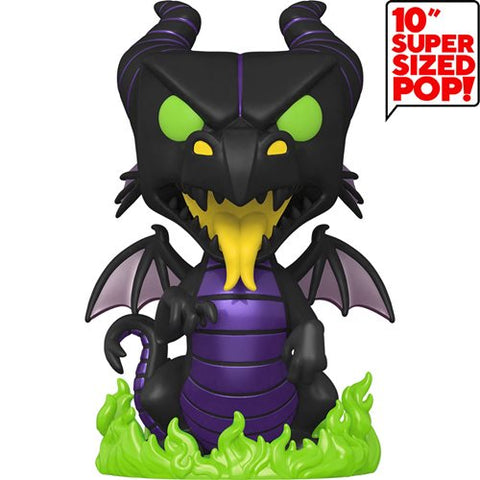 Jumbo Funko POP! Disney Villains: 10" Maleficent Dragon