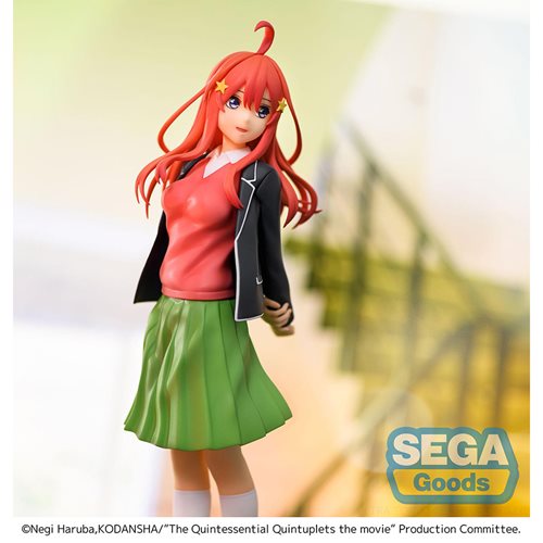 The Quintessential Quintuplets Itsuki Nakano The Last Festival Version Super Premium Statue