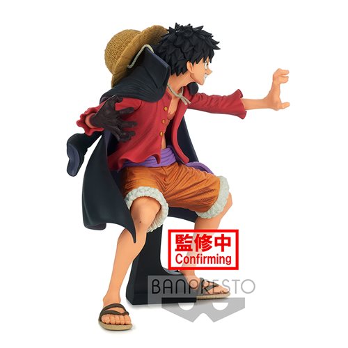 One Piece Monkey D. Luffy King of Artist Wano Country Statue