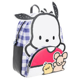 Sanrio Pochacco Cosplay Plaid Mini-Backpack- EE Exclusive
