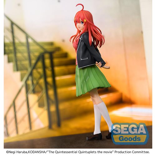 The Quintessential Quintuplets Itsuki Nakano The Last Festival Version Super Premium Statue