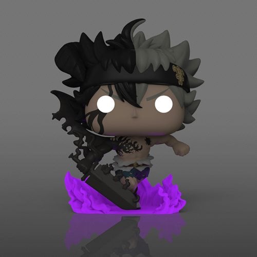 Funko POP! Animation: Black Clover Black Asta GITD EE Exclusive