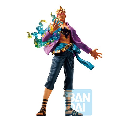 One Piece Marco Best of the Buddy Ichibansho Statue