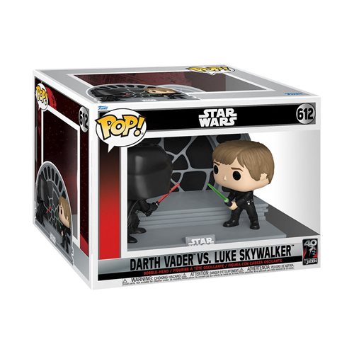 Funko POP! Moment: Star Wars Darth Vader vs Luke Skywalker