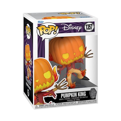 Funko POP! The Nightmare Before Christmas 30th Anniversary: Pumpkin King