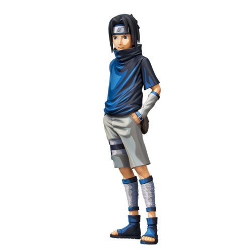 Naruto Shippuden Uchiha Sasuke Manga Dimensions Grandista Statue