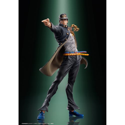 Jojo's Bizarre Adventure: Stardust Crusaders Part 3 Jotaro Kujo Statue Legend Statue