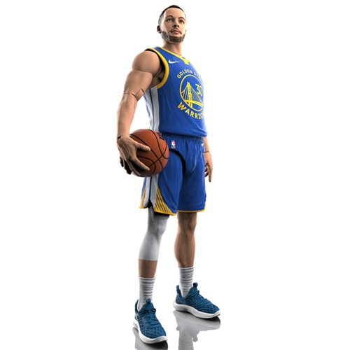 Starting Lineup NBA Series 1 Stephen Curry Action Figure