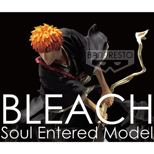 Bleach: Ichigo Kurosaki II Soul Entered Model Statue