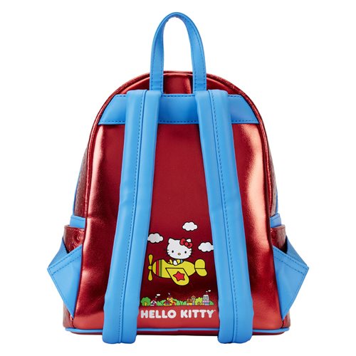 Hello Kitty 50th Anniversary Coin Bag Mini Backpack