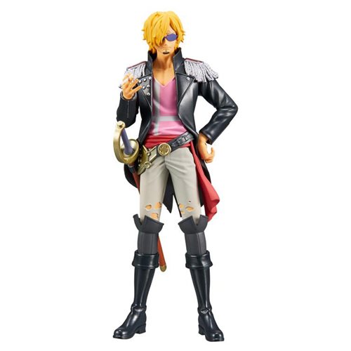 One Piece The Grandline Men Sanji Vol. 4 DXF Statue