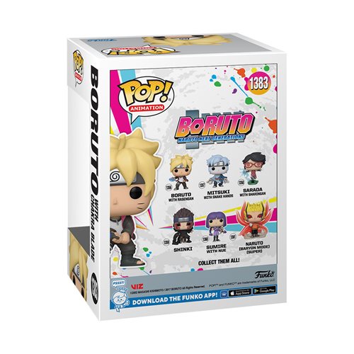 Funko POP! Animation: Boruto with Chakra Blade - AAA Exclusive