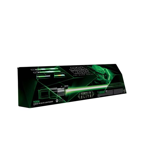 Star Wars: The Black Series Yoda Force FX Elite Lightsaber