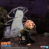 Naruto Shippuden: Sakura Haruno Panel Spectacle Statue