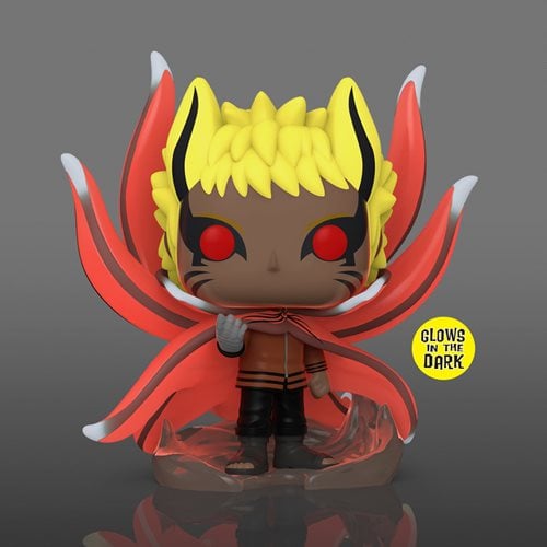 Funko POP! Animation: Naruto Baryon Mode GITD - AAA Exclusive