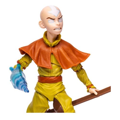 Avatar: TLAB Aang Avatar State Gold Label 7" Figure