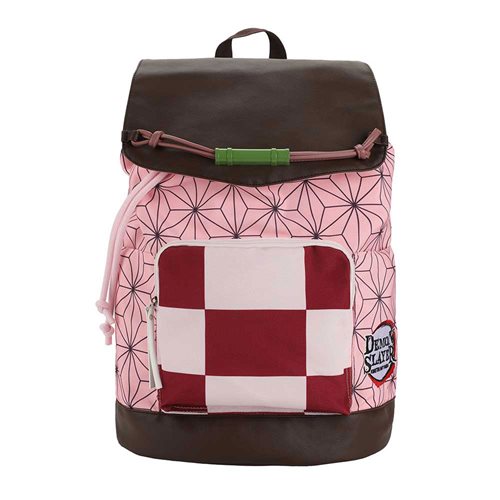 Demon Slayer Nezuko All-Over Print Slouch Backpack