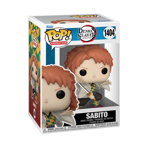 Funko POP! Animation: Demon Slayer - Sabito