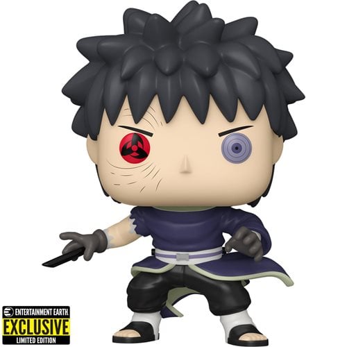 Funko POP! Animation: Naruto Shipudden Unmasked Obito Uchiha EE Exclusive