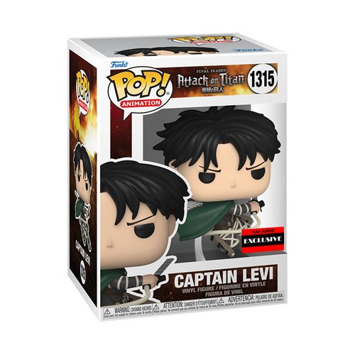 Funko POP! Animation: Levi Ackerman AAA Anime Exclusive