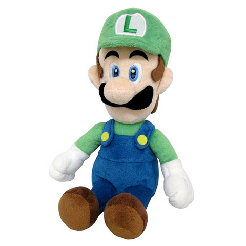 Super Mario All-Stars Luigi 10" Plush