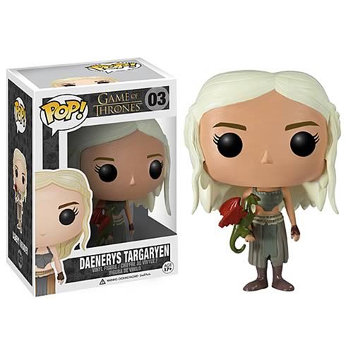 Funko POP! Tv: Game of Thrones Daenerys Targaryen